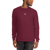 47FA long Sleeve Embroidery - 47FitnessApparel