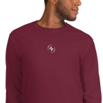 47FA long Sleeve Embroidery - 47FitnessApparel