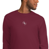47FA long Sleeve Embroidery - 47FitnessApparel
