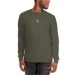 47FA long Sleeve Embroidery - 47FitnessApparel