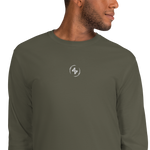 47FA long Sleeve Embroidery - 47FitnessApparel