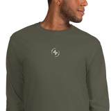 47FA long Sleeve Embroidery - 47FitnessApparel