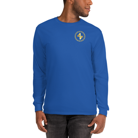 Men’s Long Sleeve 47FAShirt - 47FitnessApparel