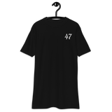 Men’s Embroidery 47FA T-shirt - 47FitnessApparel