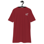 Men’s Embroidery 47FA T-shirt - 47FitnessApparel