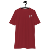 Men’s Embroidery 47FA T-shirt - 47FitnessApparel