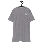 Men’s Embroidery 47FA T-shirt - 47FitnessApparel