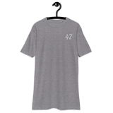Men’s Embroidery 47FA T-shirt - 47FitnessApparel