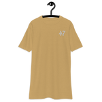 Men’s Embroidery 47FA T-shirt - 47FitnessApparel