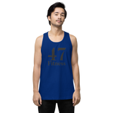 Men’s 47 Fitness tank top - 47FitnessApparel
