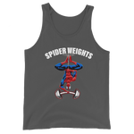 Spider Weights Tank Top - 47FitnessApparel