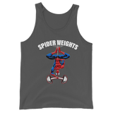 Spider Weights Tank Top - 47FitnessApparel