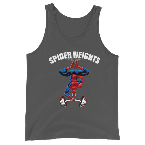 Spider Weights Tank Top - 47FitnessApparel