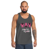 Squid Gains Tank Top - 47FitnessApparel