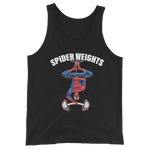 Spider Weights Tank Top - 47FitnessApparel