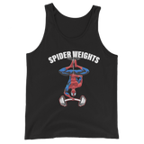 Spider Weights Tank Top - 47FitnessApparel