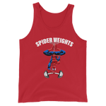 Spider Weights Tank Top - 47FitnessApparel