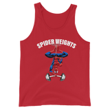 Spider Weights Tank Top - 47FitnessApparel