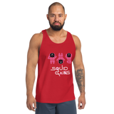 Squid Gains Tank Top - 47FitnessApparel