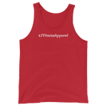 47FA Tank Top - 47FitnessApparel