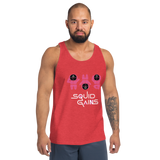 Squid Gains Tank Top - 47FitnessApparel