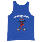 Spider Weights Tank Top - 47FitnessApparel