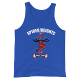 Spider Weights Tank Top - 47FitnessApparel