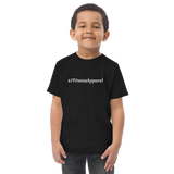 Toddler 47FA Brand T-shirt - 47FitnessApparel