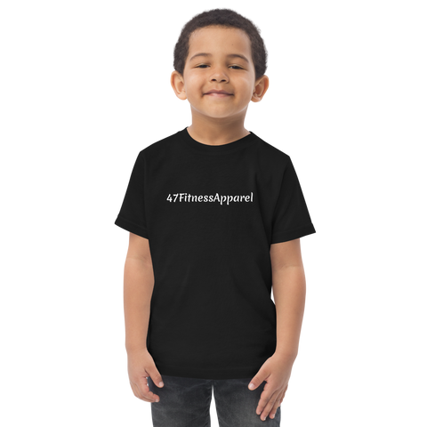 Toddler 47FA Brand T-shirt - 47FitnessApparel