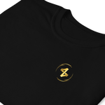 47FA Gold Print Tee - 47FitnessApparel