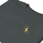 47FA Gold Print Tee - 47FitnessApparel