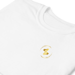 47FA Gold Print Tee - 47FitnessApparel