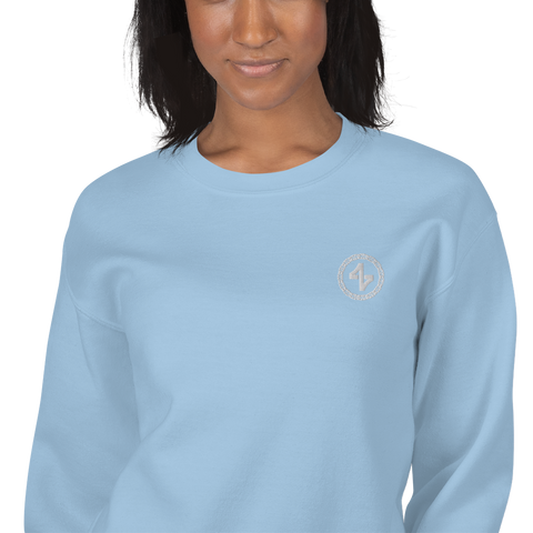 Ladies 47 Embroidery  Sweatshirt - 47FitnessApparel