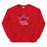 Squid Gains Sweatshirt - 47FitnessApparel