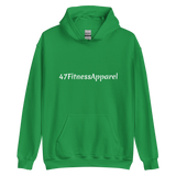 47FA Brand Hoodie - 47FitnessApparel