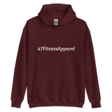 47FA Brand Hoodie - 47FitnessApparel