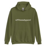 47FA Brand Hoodie - 47FitnessApparel