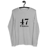 47Fitness Long Sleeve Tee - 47FitnessApparel