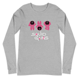 Squid Gains Long Sleeve Tee - 47FitnessApparel