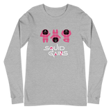 Long Sleeve Squid Gains - 47FitnessApparel