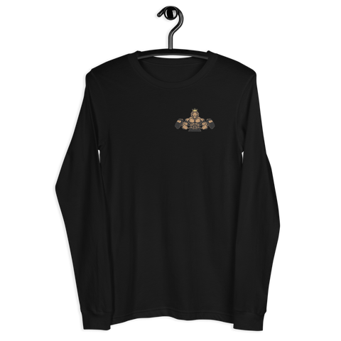 Lion Long Sleeve Tee - 47FitnessApparel
