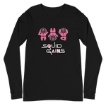 Long Sleeve Squid Gains - 47FitnessApparel