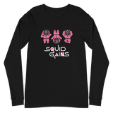 Long Sleeve Squid Gains - 47FitnessApparel