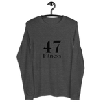 47Fitness Long Sleeve Tee - 47FitnessApparel