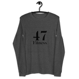 47Fitness Long Sleeve Tee - 47FitnessApparel
