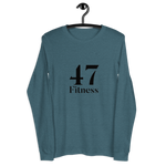 47Fitness Long Sleeve Tee - 47FitnessApparel