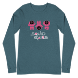 Squid Gains Long Sleeve Tee - 47FitnessApparel