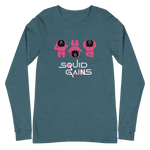 Long Sleeve Squid Gains - 47FitnessApparel
