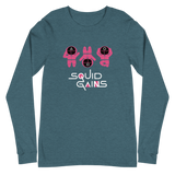 Long Sleeve Squid Gains - 47FitnessApparel