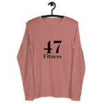 47Fitness Long Sleeve Tee - 47FitnessApparel